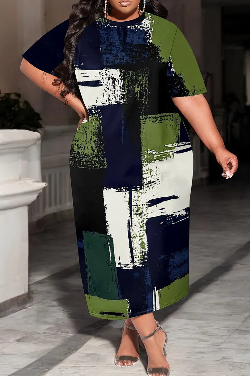 THE "QUILTED CUTIE" MAXI DRESS