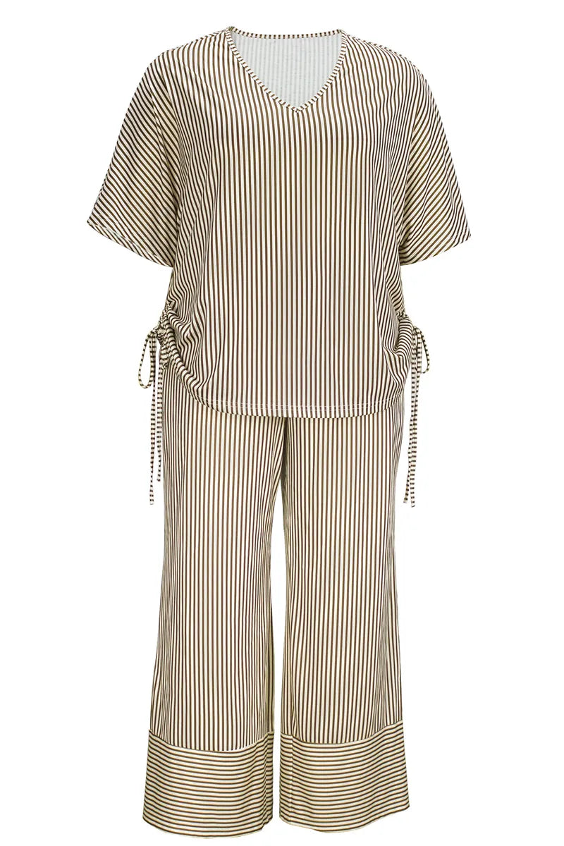 THE "LINE IT UP" PANTS SET