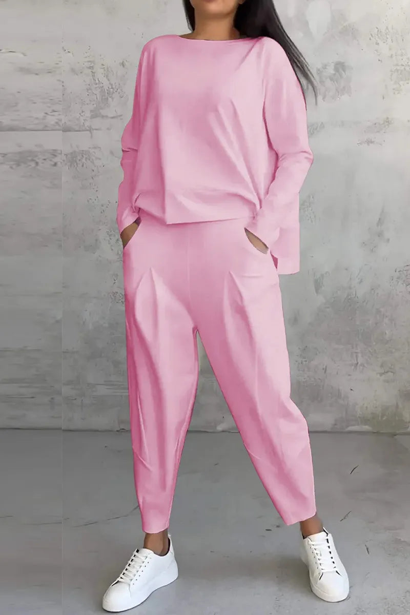 THE "SOFT COLORS" PANTS SET