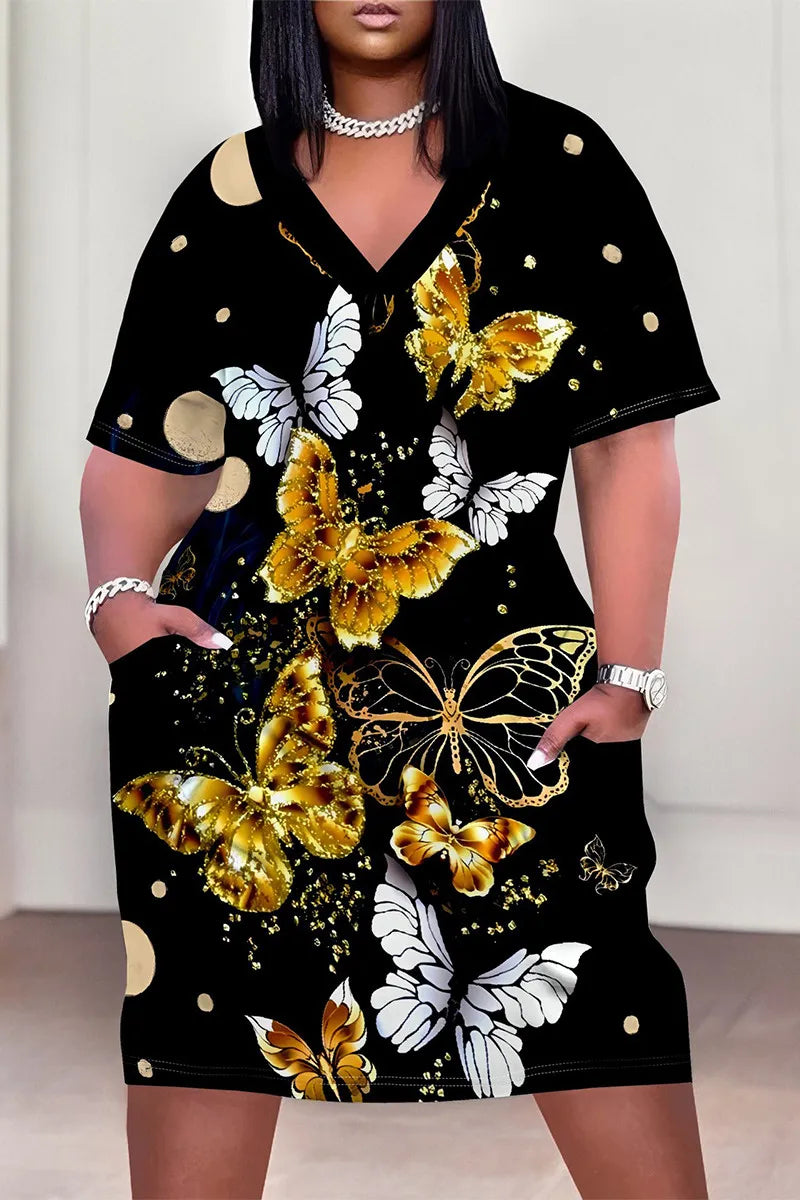THE "STRANGER THINGS" MIDI DRESS