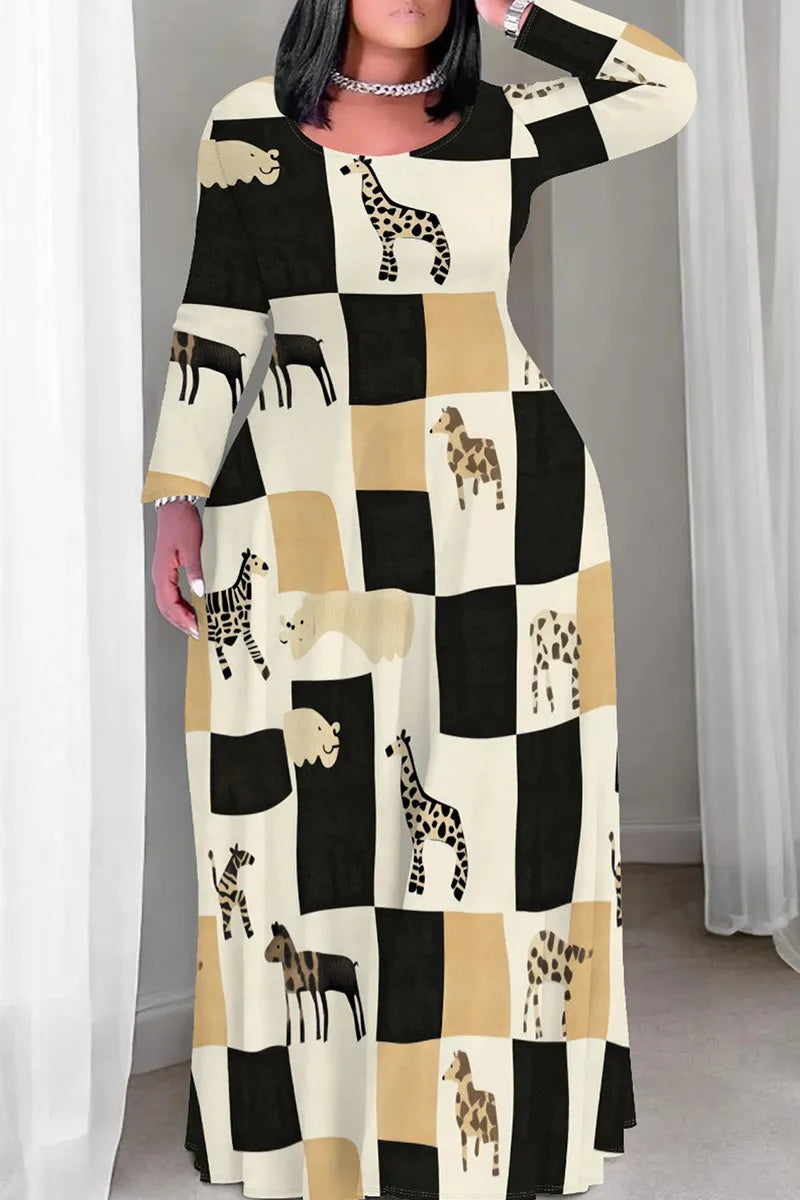 THE "CREATIVE INSTINCT" MAXI DRESS