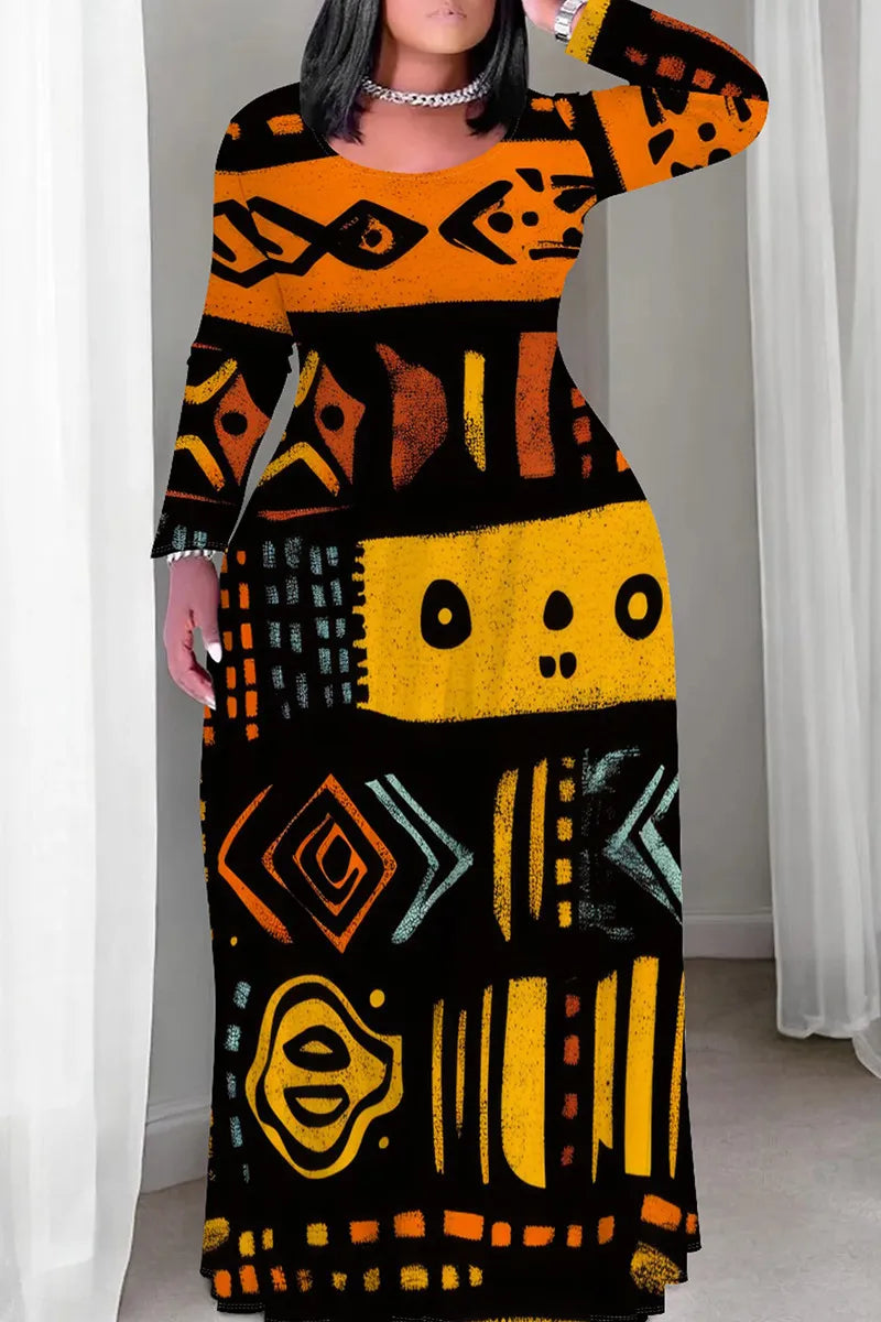 THE "CREATIVE INSTINCT" MAXI DRESS