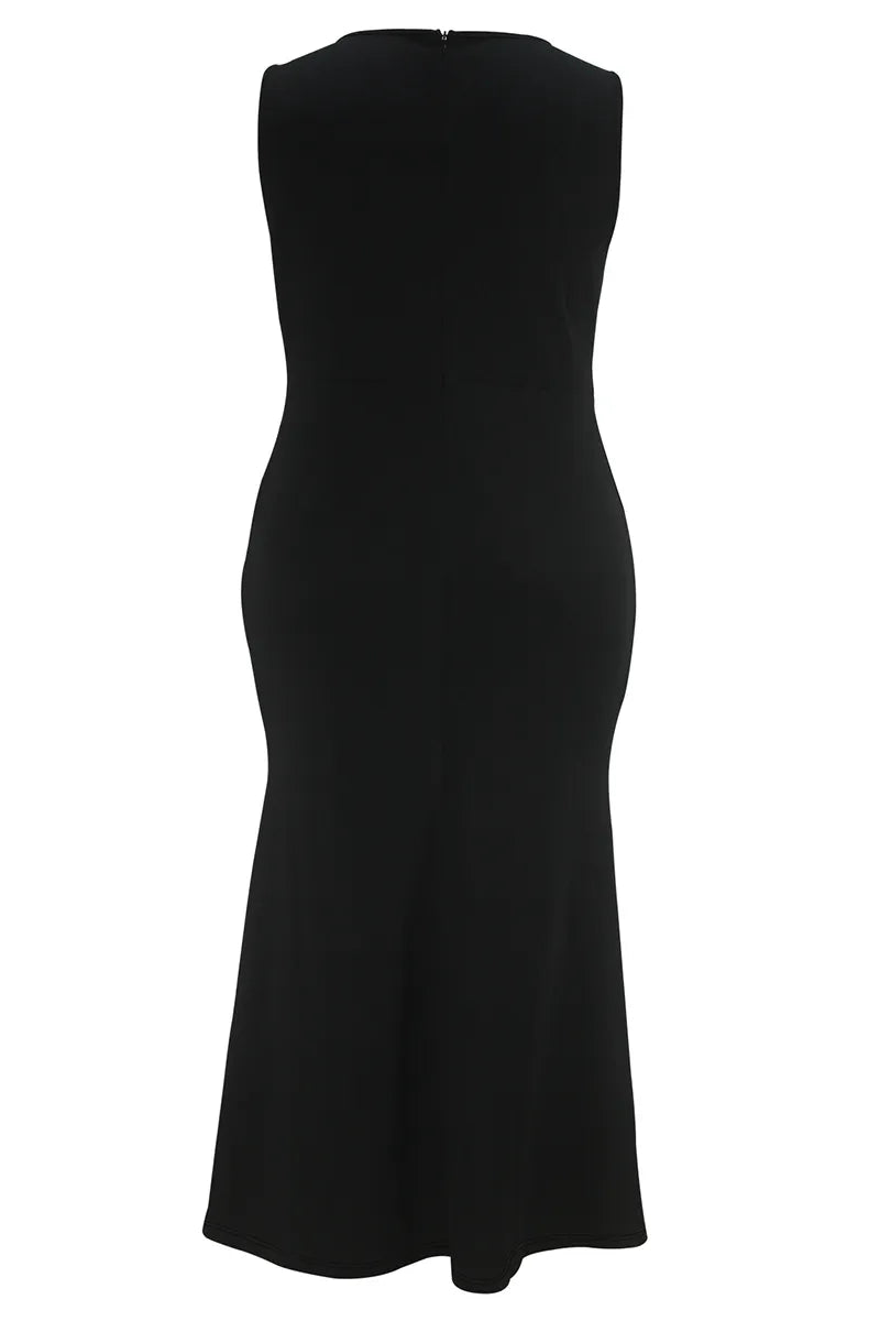 THE "EXECUTIVE BADDIE" JUMPER DRESS