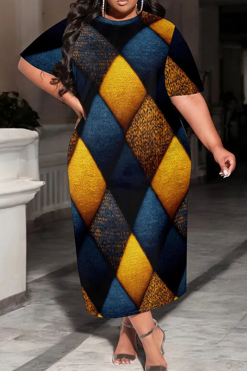 THE "QUILTED CUTIE" MAXI DRESS
