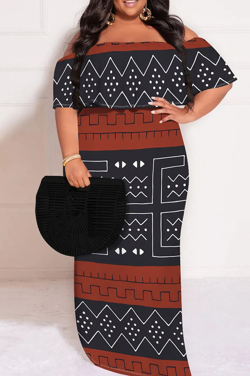 THE "AFRICAN HERITAGE" MAXI DRESS