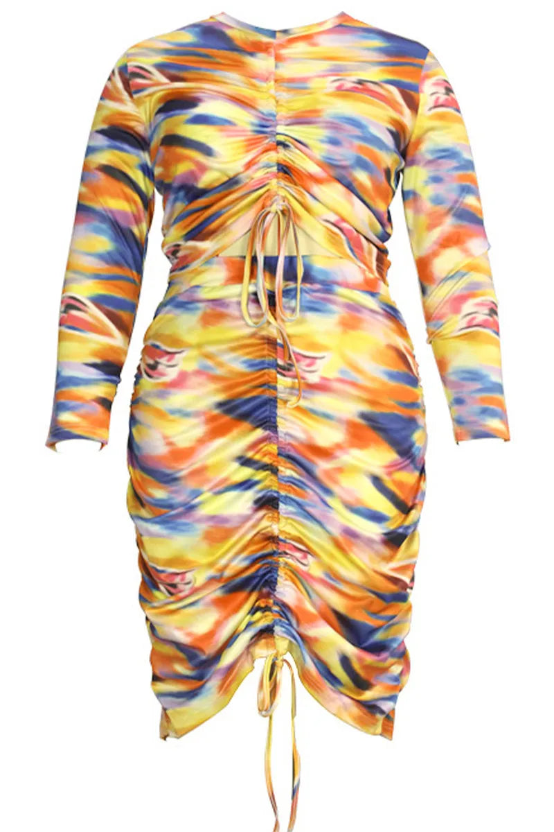 THE "DANCING LIGHTS" SKIRT SET
