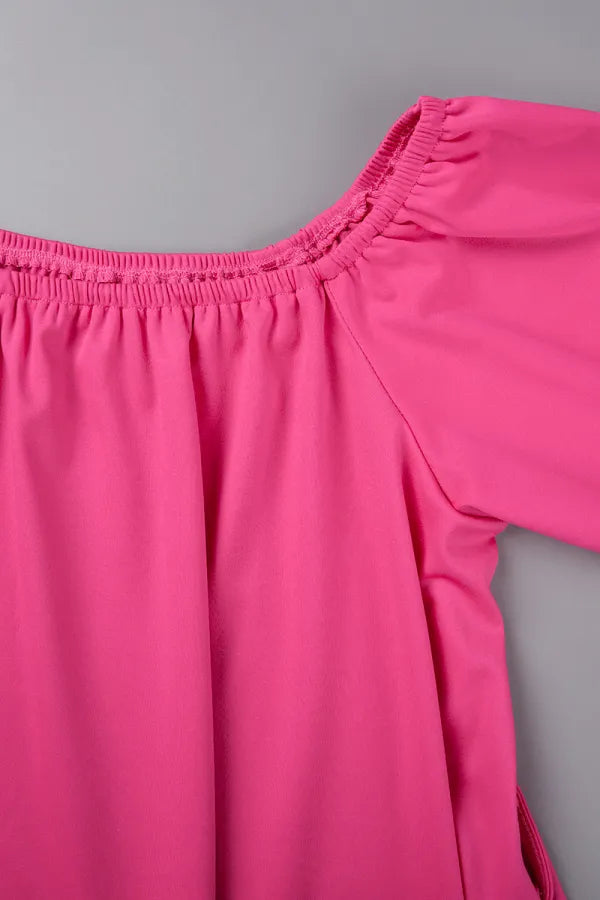 THE "PRETTY IN PINK" SHORTS SET