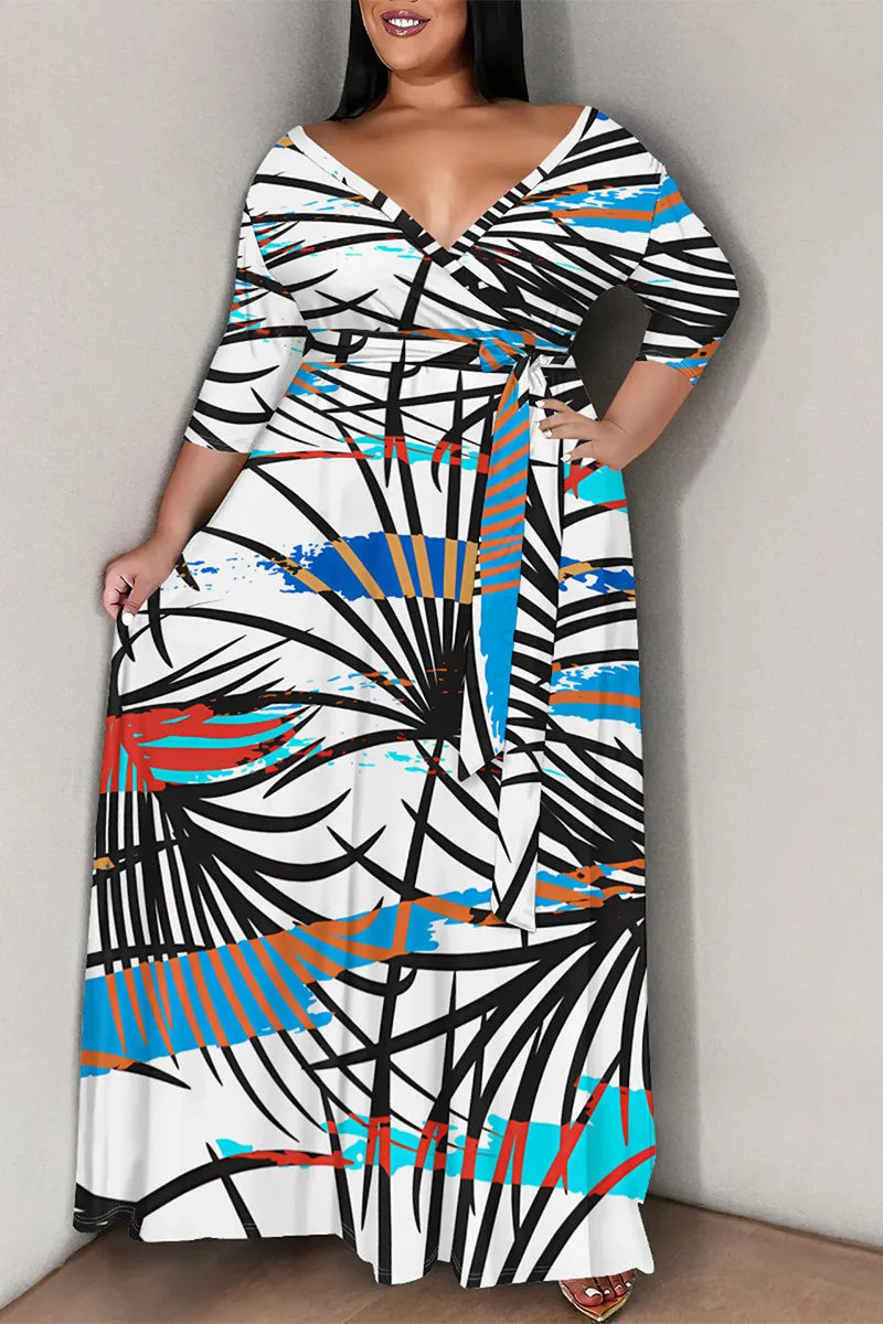 THE "CHAIN OF EVENTS" MAXI DRESS