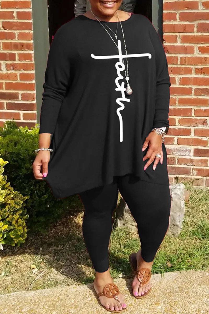 THE "SOLID FAITH" PANTS SET