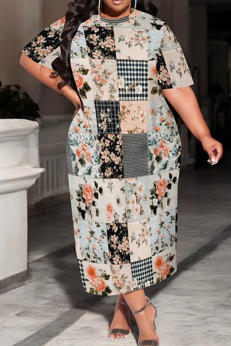 THE "QUILTED CUTIE" MAXI DRESS