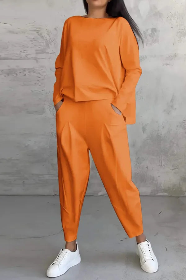THE "SOFT COLORS" PANTS SET