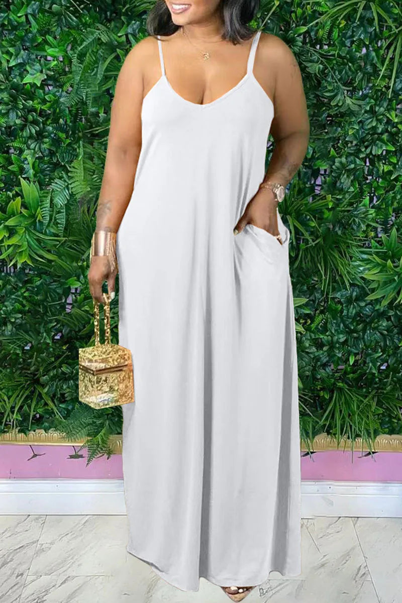 The "Simple & Plain" Maxi Dress