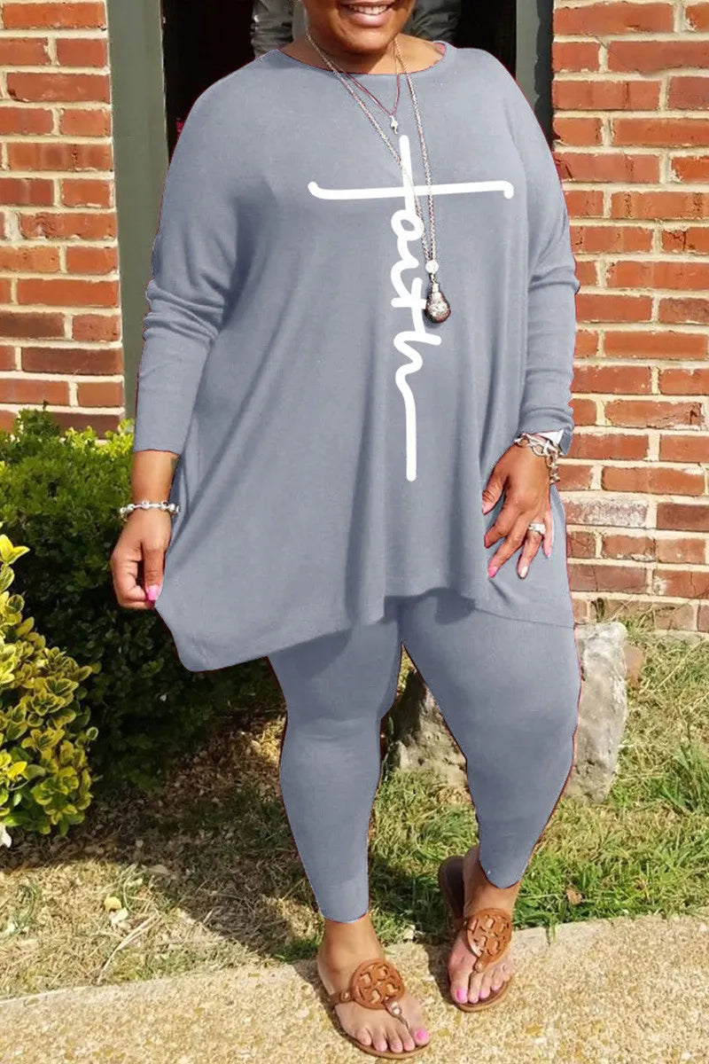 THE "SOLID FAITH" PANTS SET