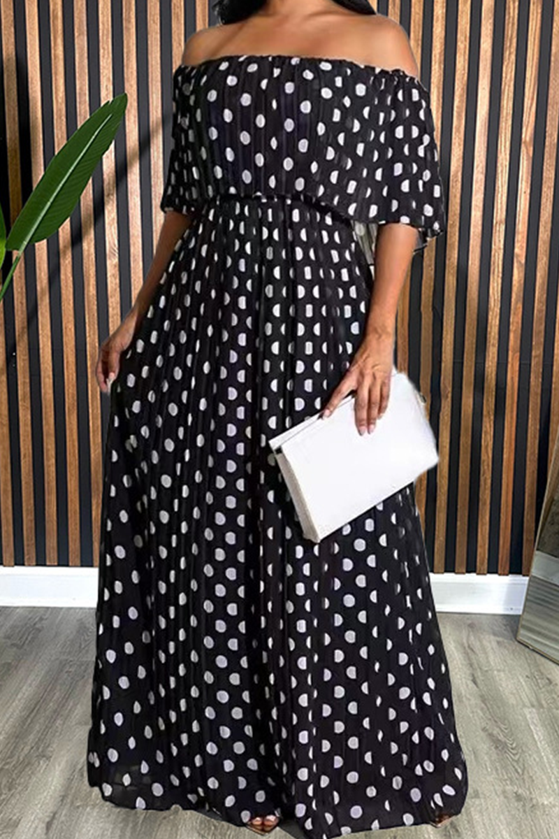 THE "COFFEE BREAK" MAXI DRESS