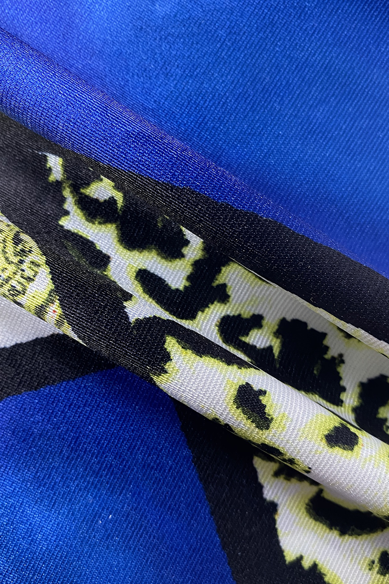 THE "NAVY JUNGLE" PANTS SET