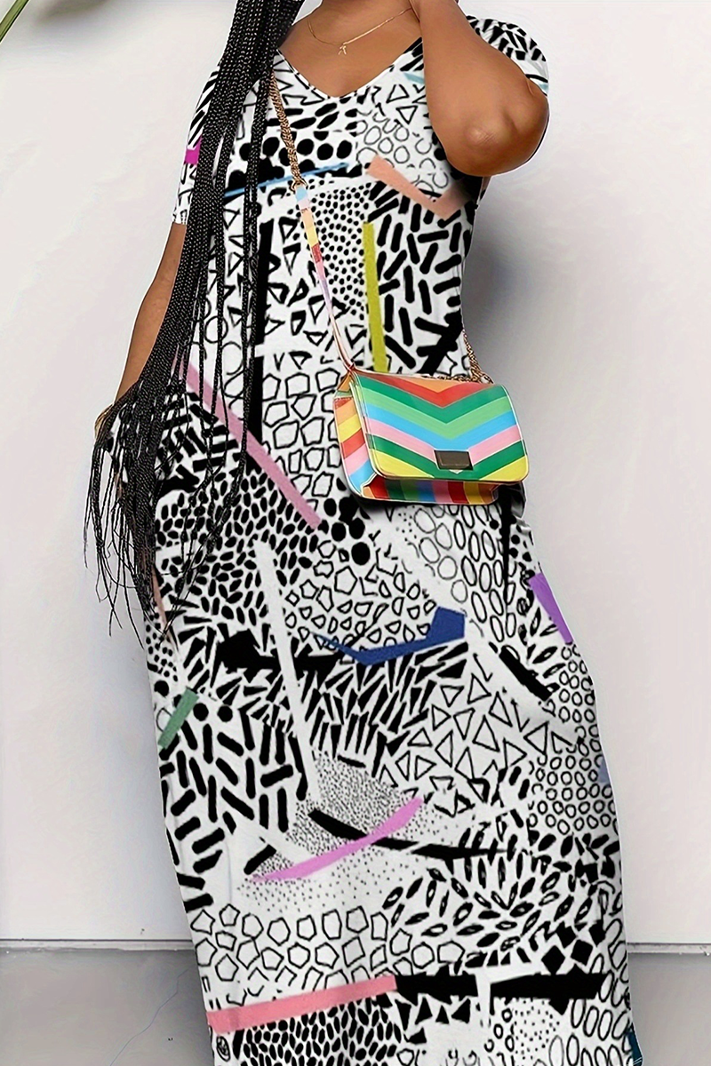 THE "WILD COLORS" MAXI DRESS