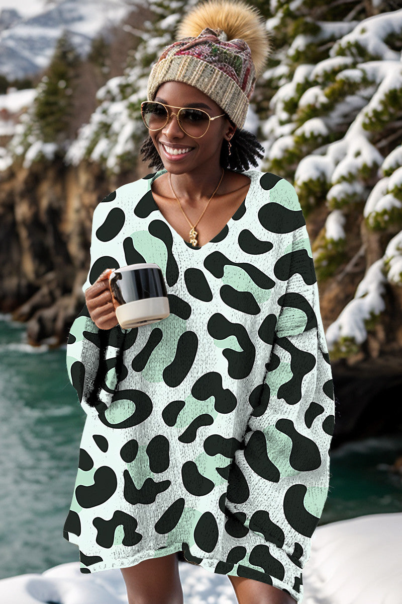 THE "CHEETAH GANG" SWEATER