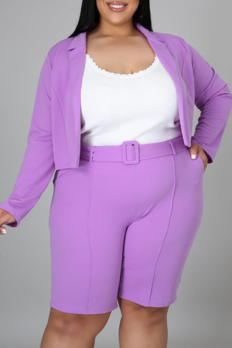 THE "PLEASURE DOING BUSINESS" SHORTS SET