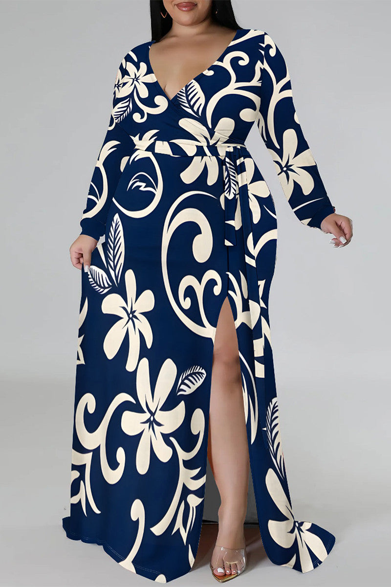 THE "CURVES AHEAD" MAXI DRESS