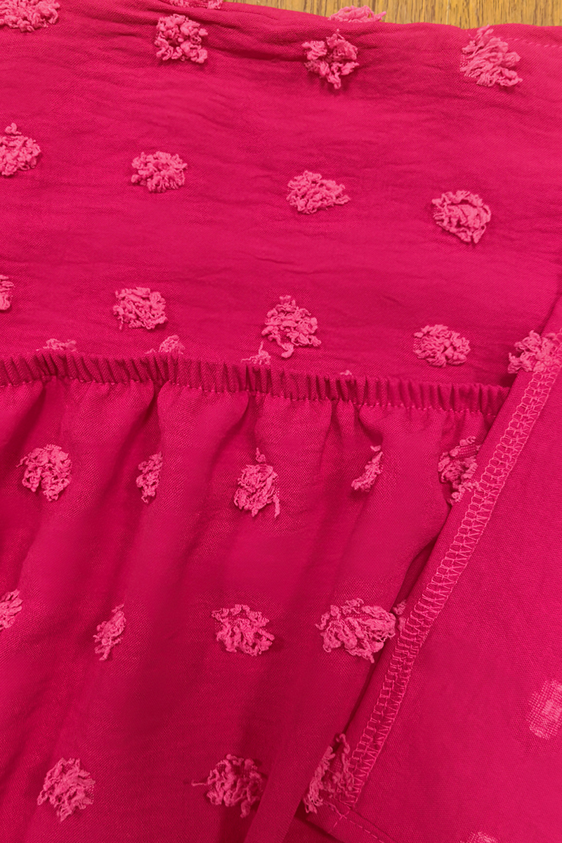 THE "PINK FLOWER PUFF" SHAWL