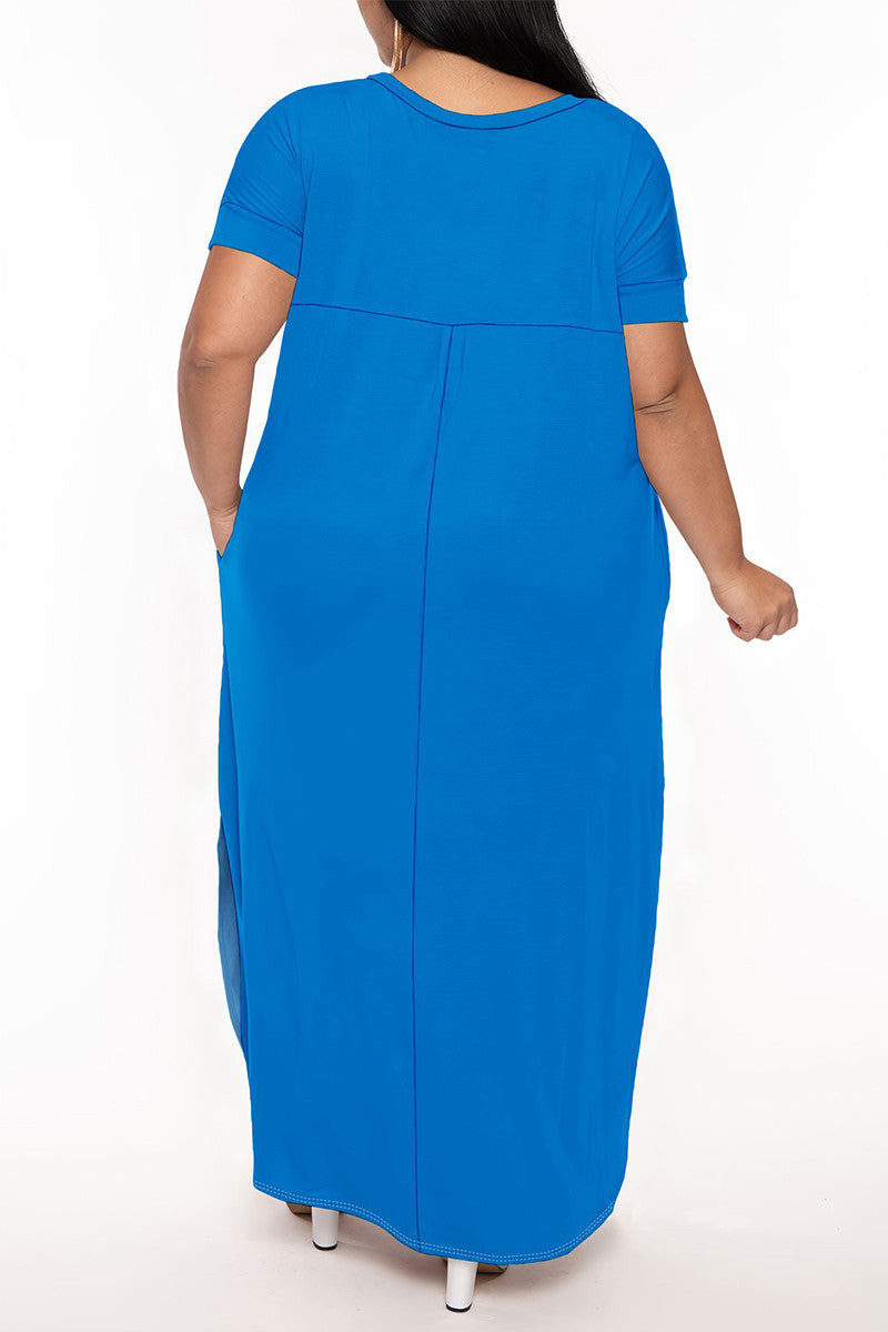 THE "BOMB POP" MAXI DRESS