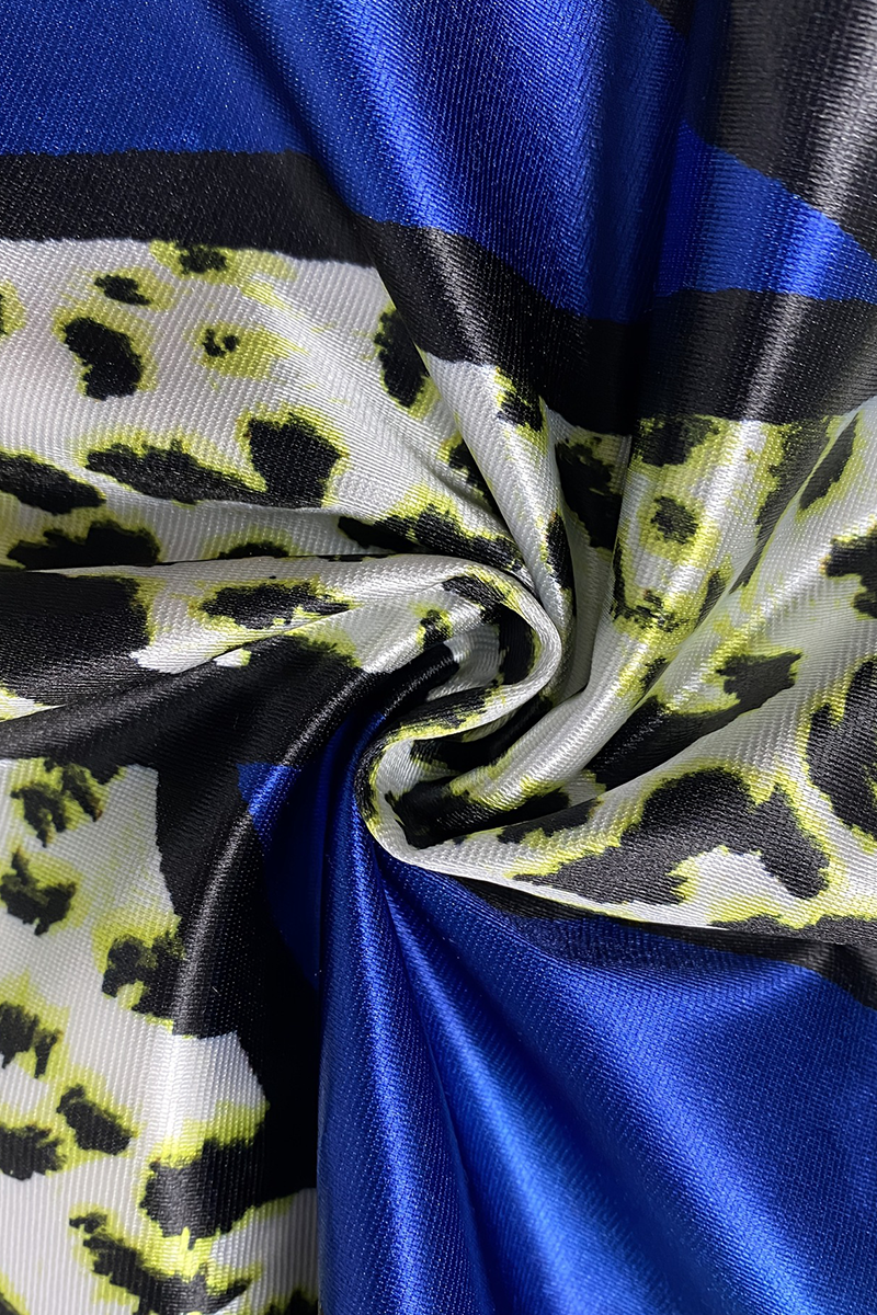 THE "NAVY JUNGLE" PANTS SET