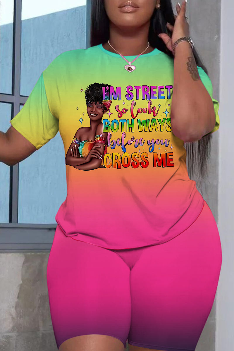 THE "HEART AND SOUL" SHORTS SET