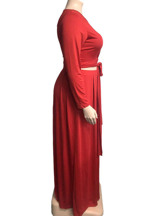 THE "KEEPING IT SOLID" SKIRT SET