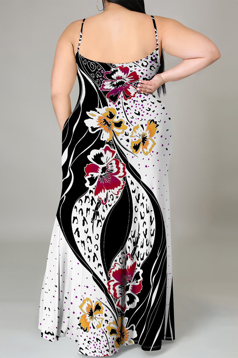 THE "GREEN PASTURES" MAXI DRESS