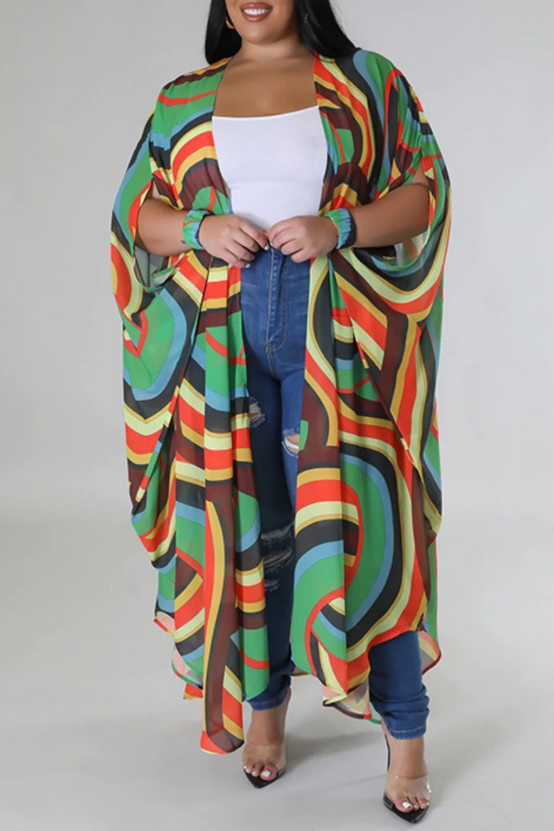 THE "BUTTERFLY WINGS" CARDIGAN