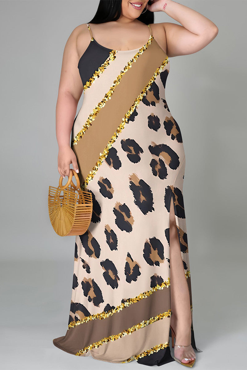 THE "GREEN PASTURES" MAXI DRESS