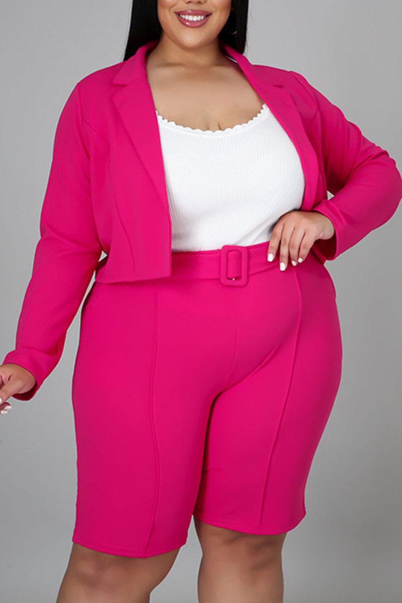 THE "PLEASURE DOING BUSINESS" SHORTS SET
