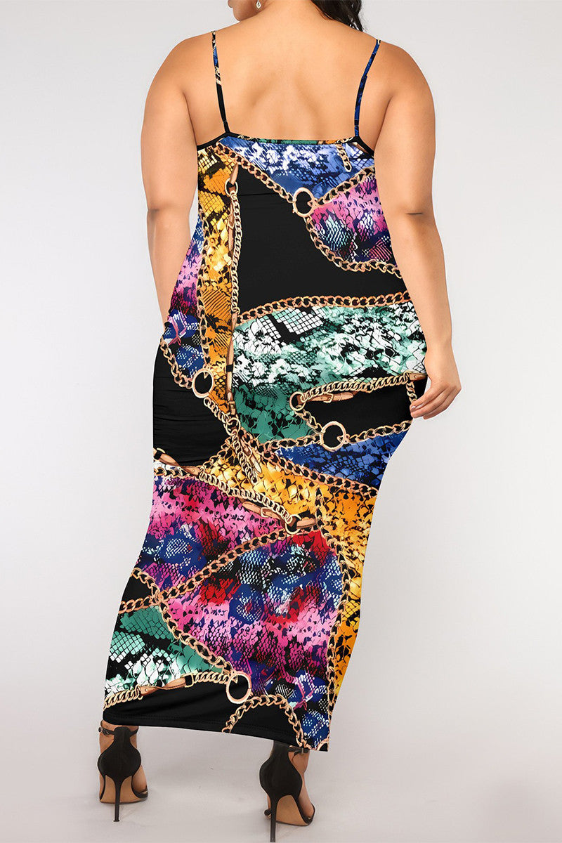 THE "JUNGLE PRINCESS" MAXI DRESS