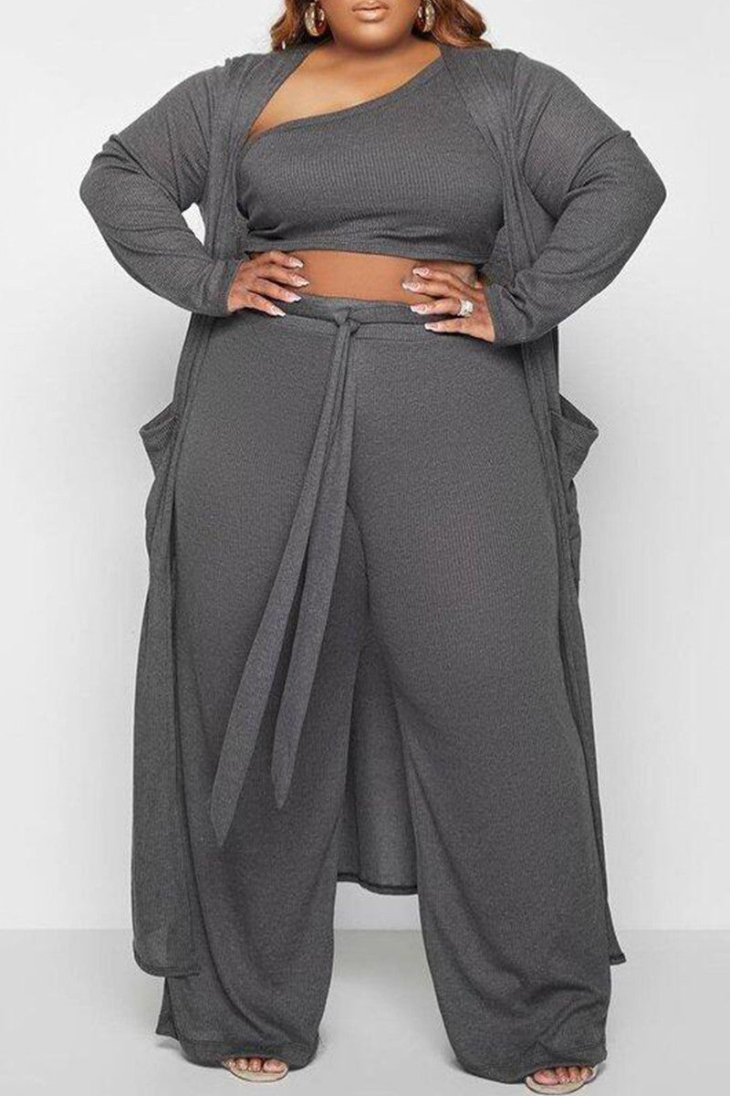 THE "NEUTRAL TRIO" PANTS SET