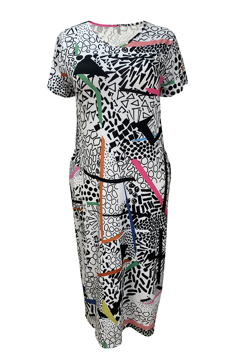 THE "WILD COLORS" MAXI DRESS