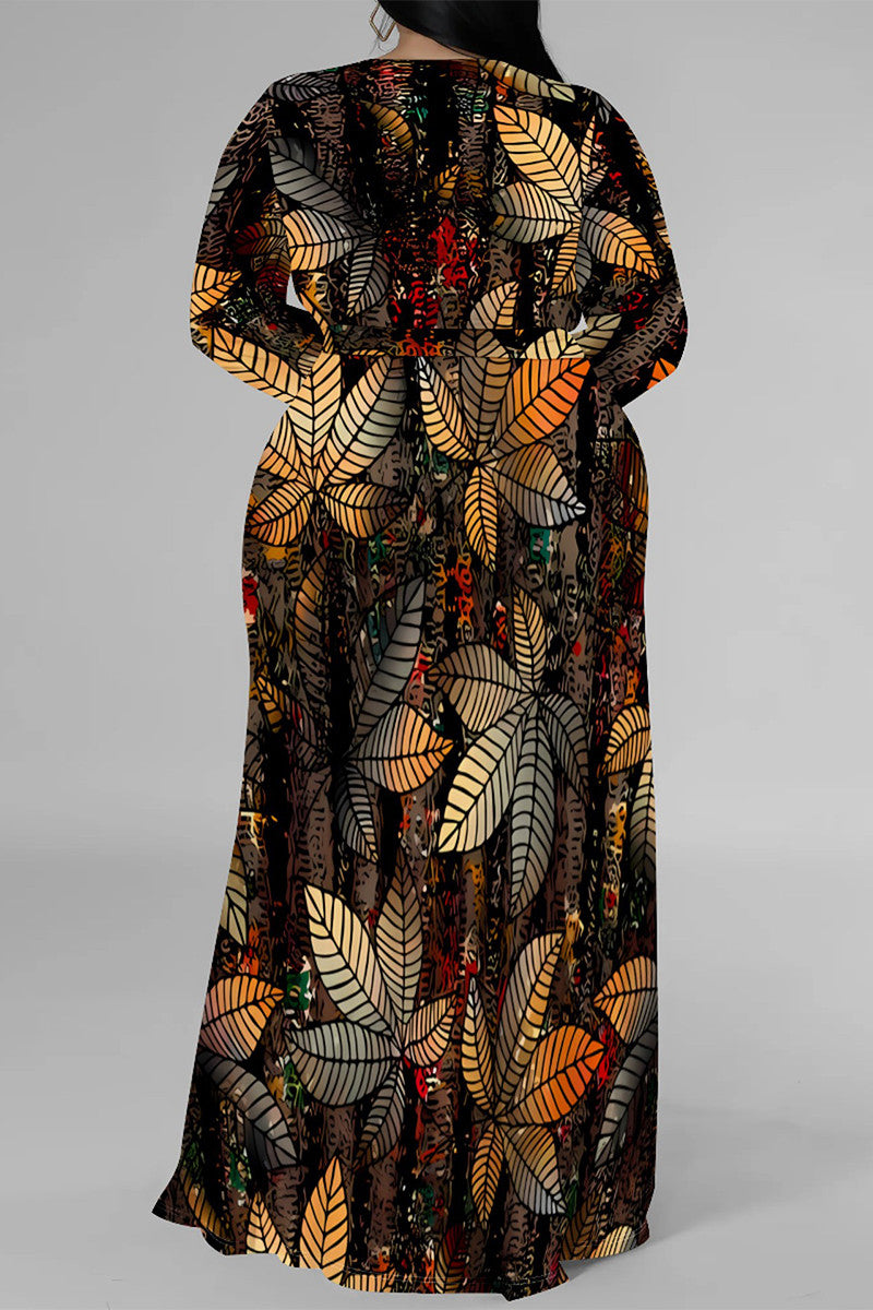 THE "CURVES AHEAD" MAXI DRESS