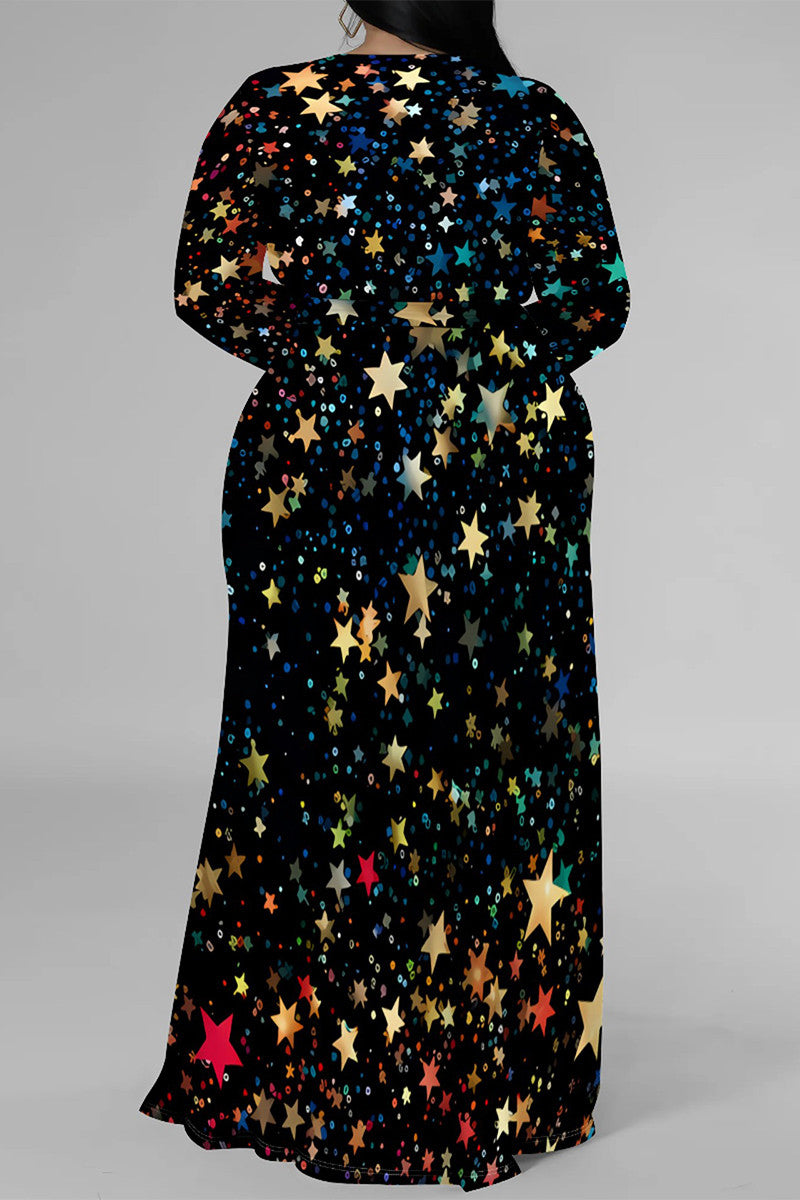 THE "CURVES AHEAD" MAXI DRESS