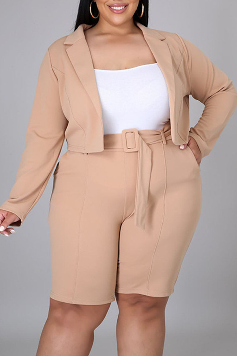 THE "PLEASURE DOING BUSINESS" SHORTS SET