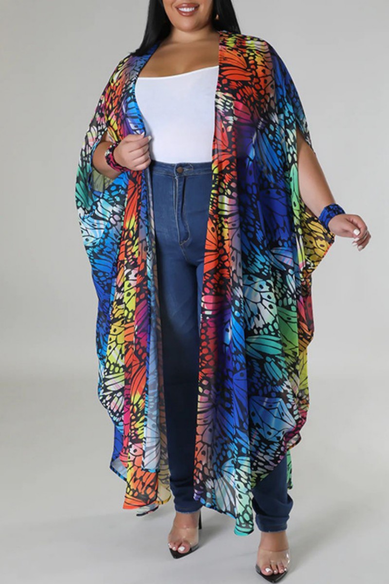 THE "BUTTERFLY WINGS" CARDIGAN