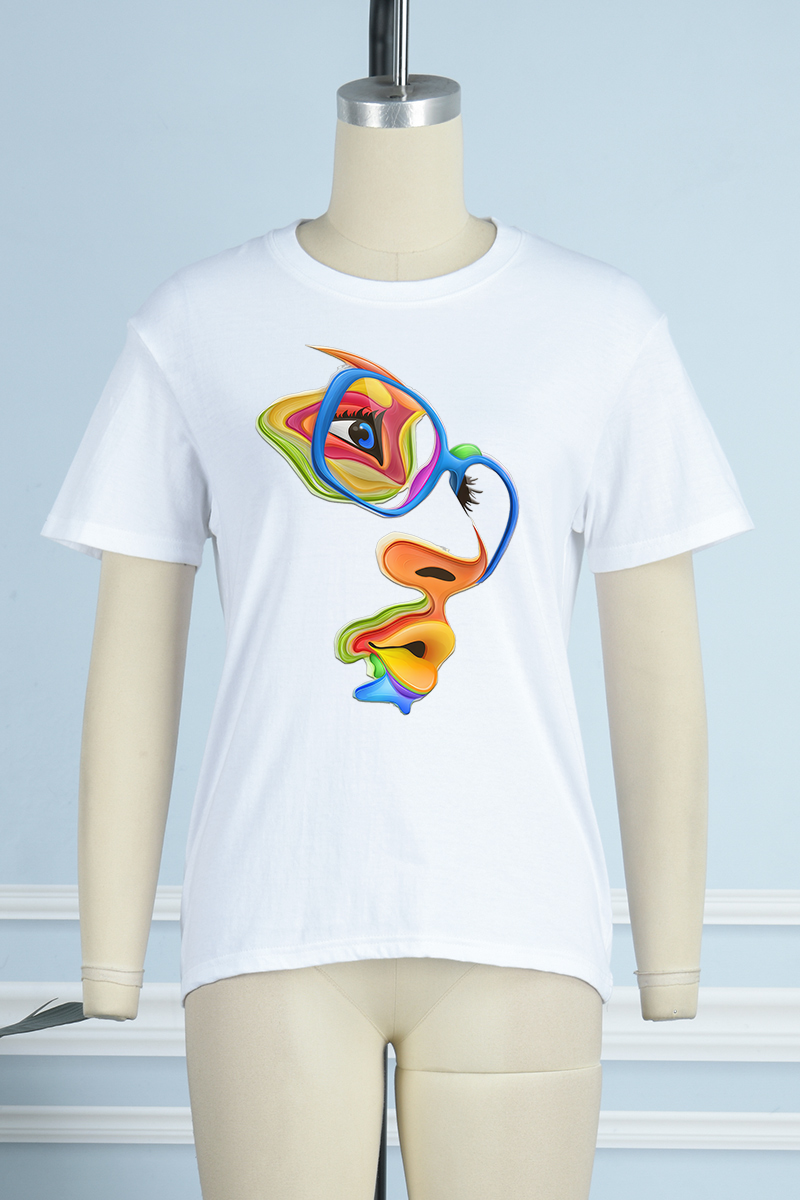 THE "CHANGING FACES" TSHIRT (size up)