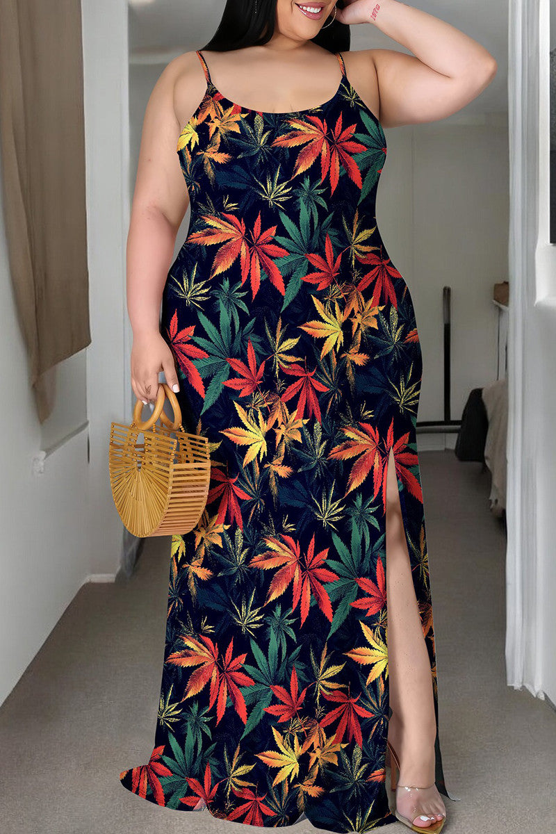 THE "PRETTY BY THE PALM TREE" MAXI DRESS