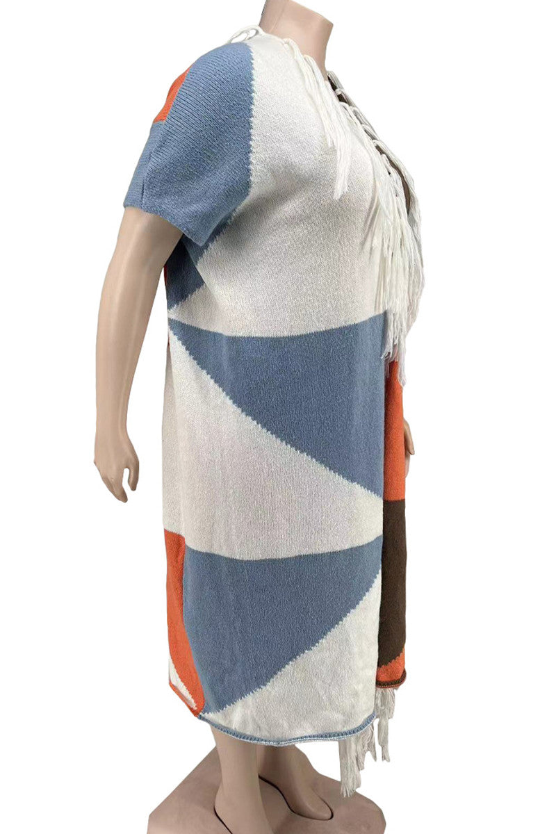 THE "SPLIT DECISIONS" CARDIGAN (6x friendly)