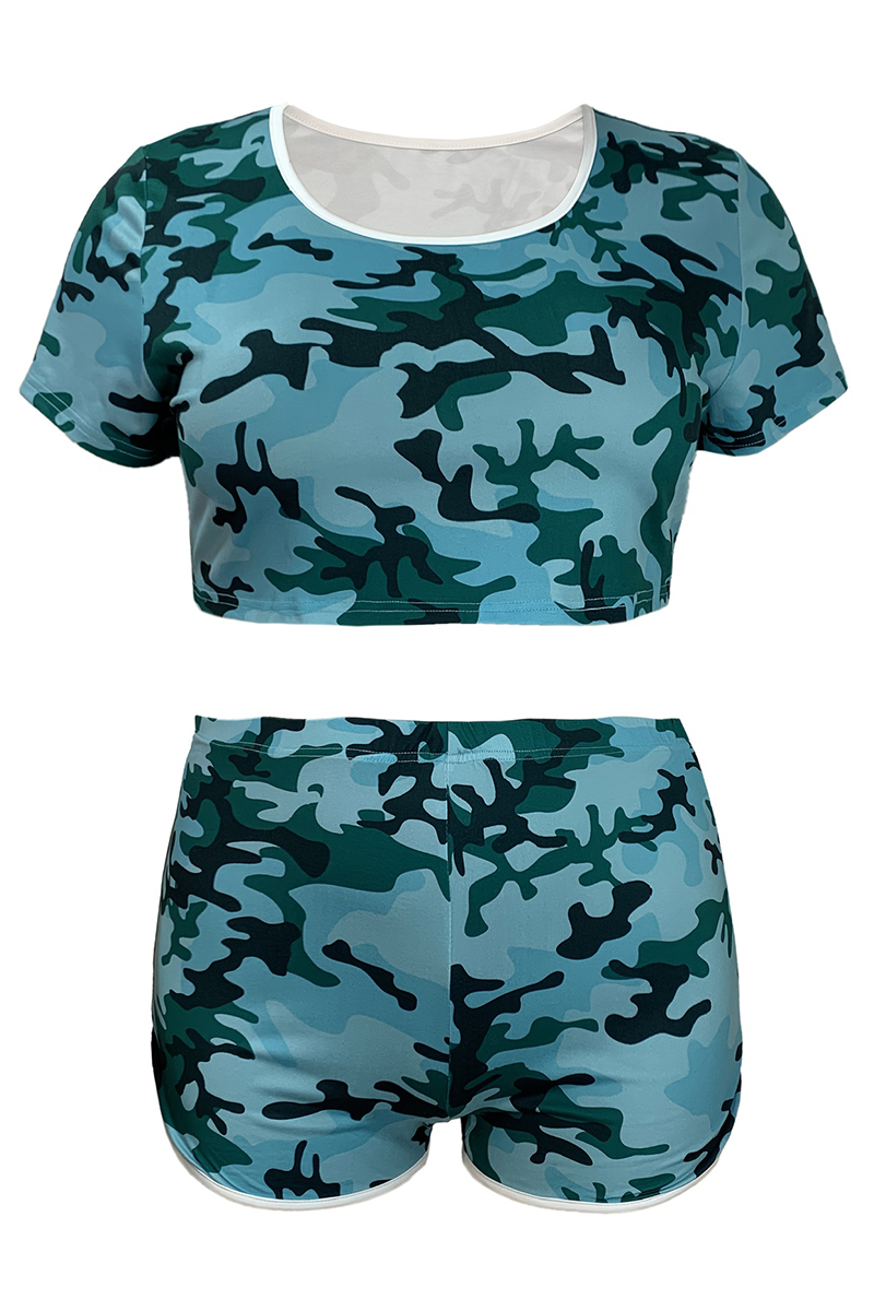 THE "GREEN GOON" SHORTS SET