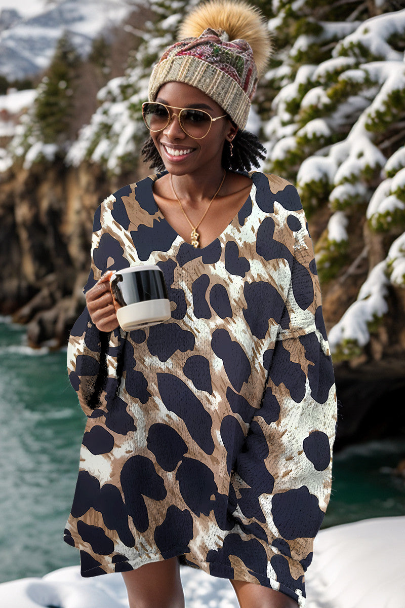 THE "CHEETAH GANG" SWEATER
