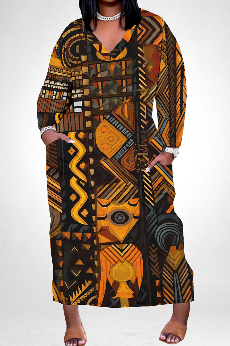 THE "SURVIVING THE JUNGLE" MAXI DRESS