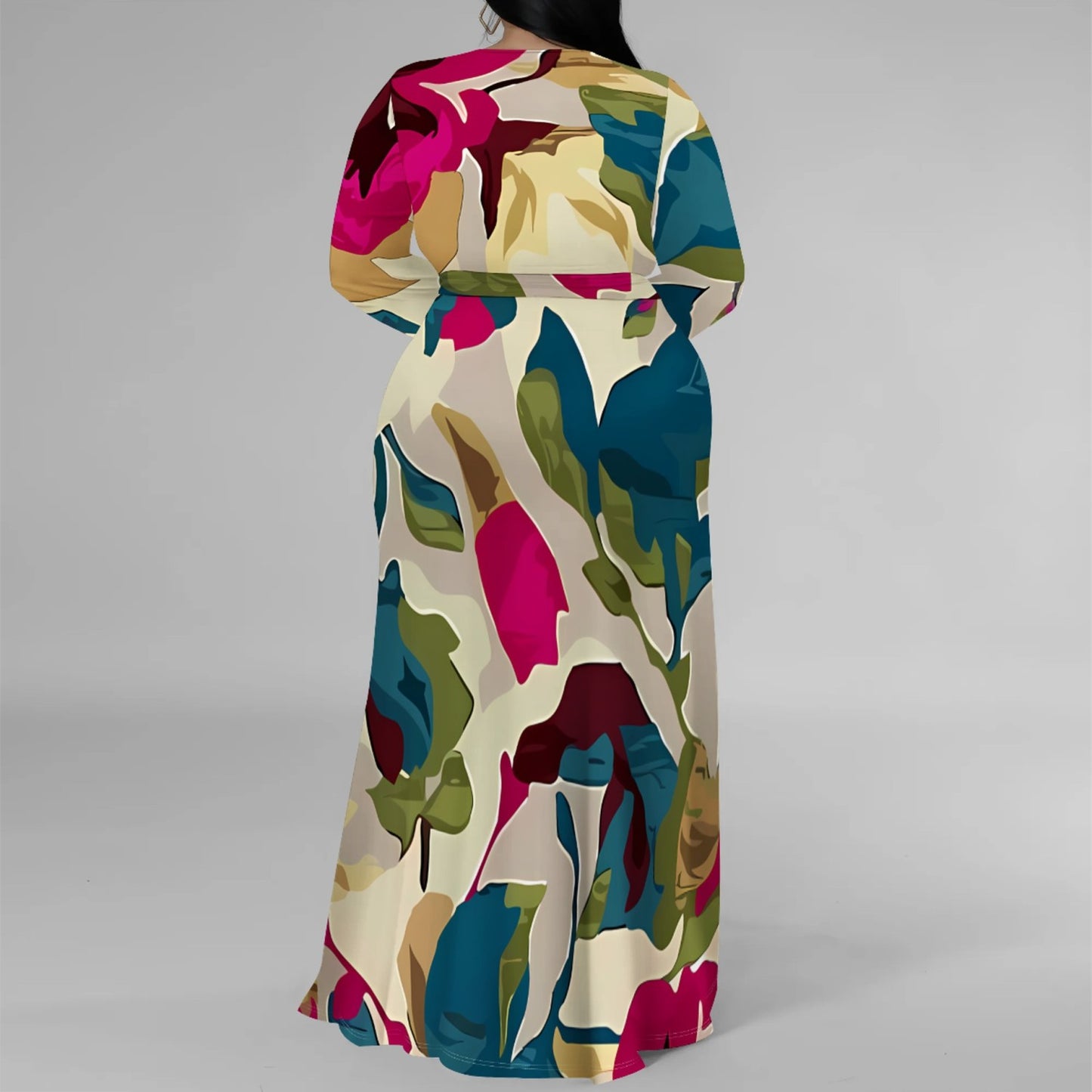 THE "CURVES AHEAD" MAXI DRESS