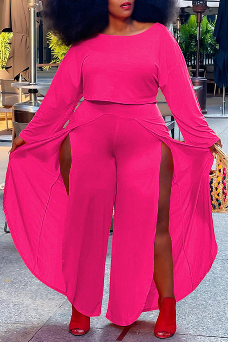THE "SPLIT SECOND" PANTS SET