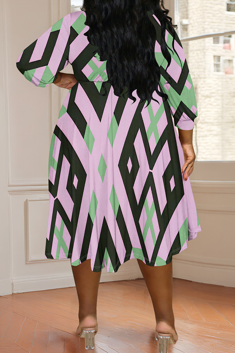 THE "COLOR IN THE WIND" MIDI DRESS