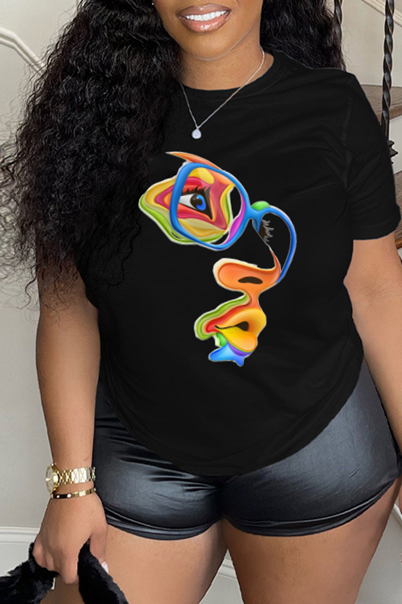THE "CHANGING FACES" TSHIRT (size up)