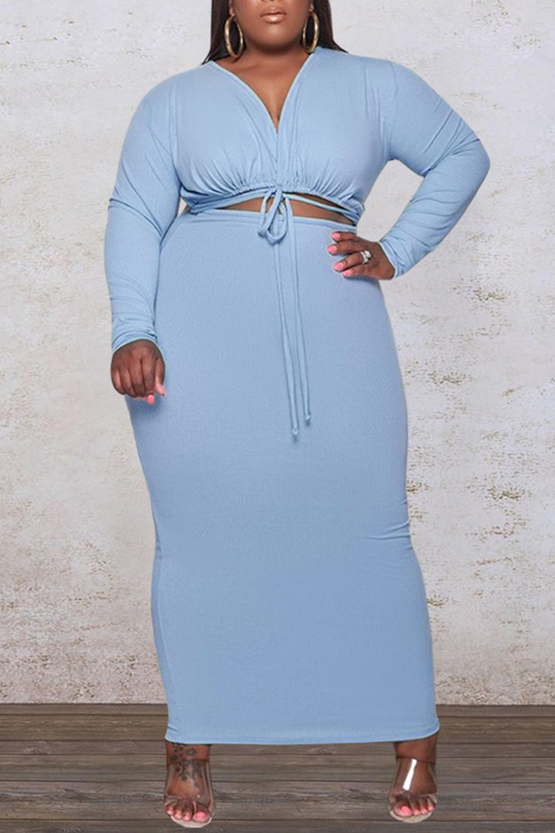 THE "PASTEL PATH" SKIRT SET